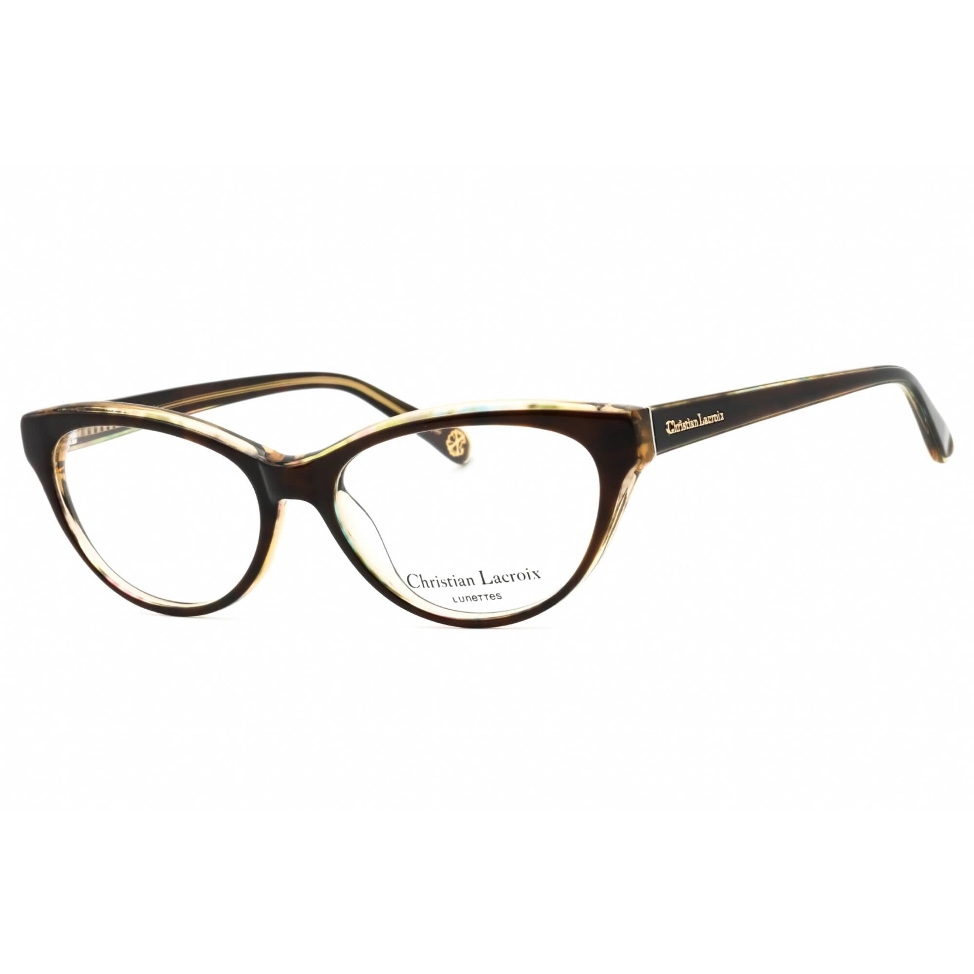 Christian Lacroix Women's Eyeglasses - Sienna Plastic Cat Eye Shape Frame | CL1050 198