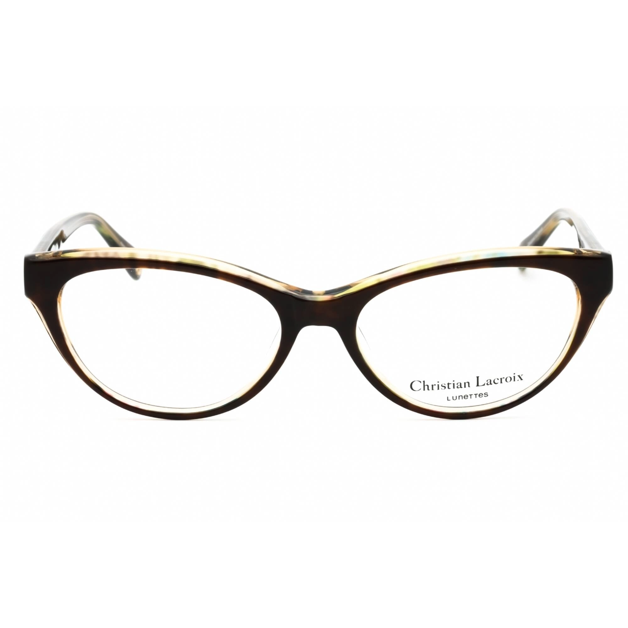 Christian Lacroix Women's Eyeglasses - Sienna Plastic Cat Eye Shape Frame | CL1050 198