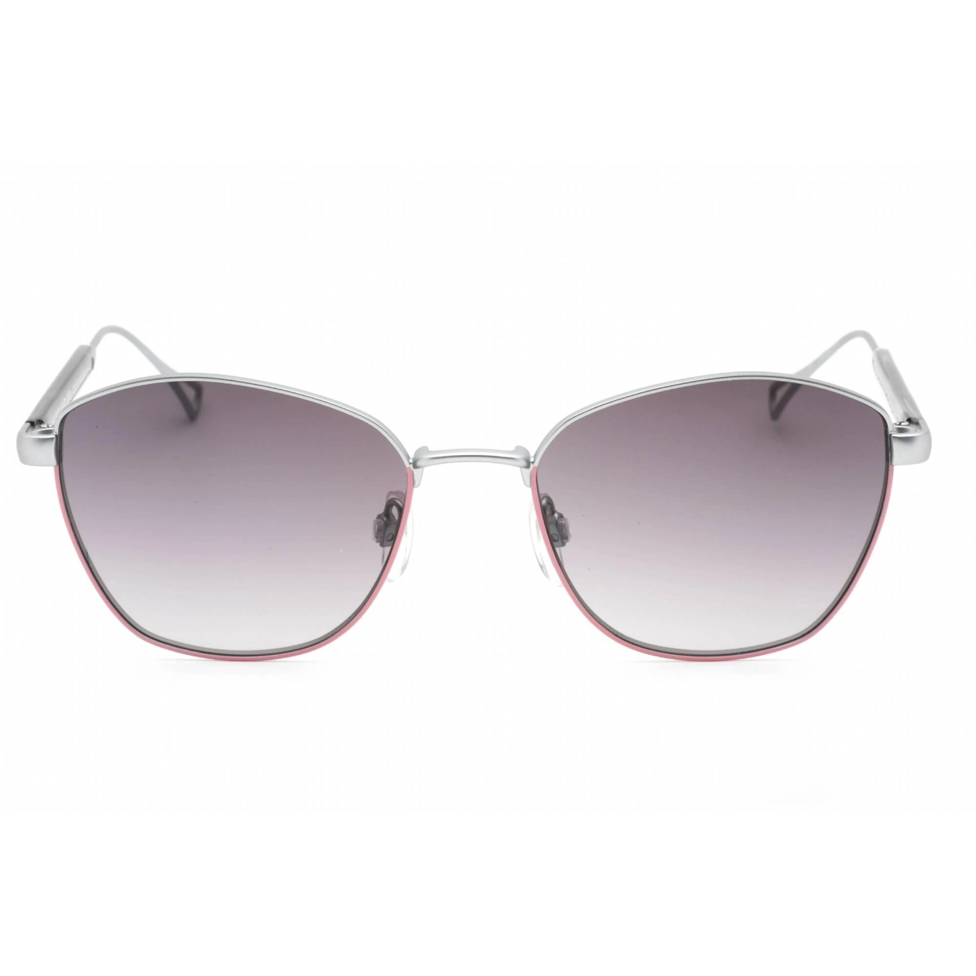 Cole Haan Women's Sunglasses - Gunmetal Butterfly Full Rim Metal Frame | CH7080 033