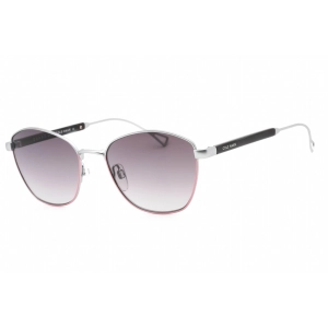 Cole Haan Women's Sunglasses - Gunmetal Butterfly Full Rim Metal Frame | CH7080 033