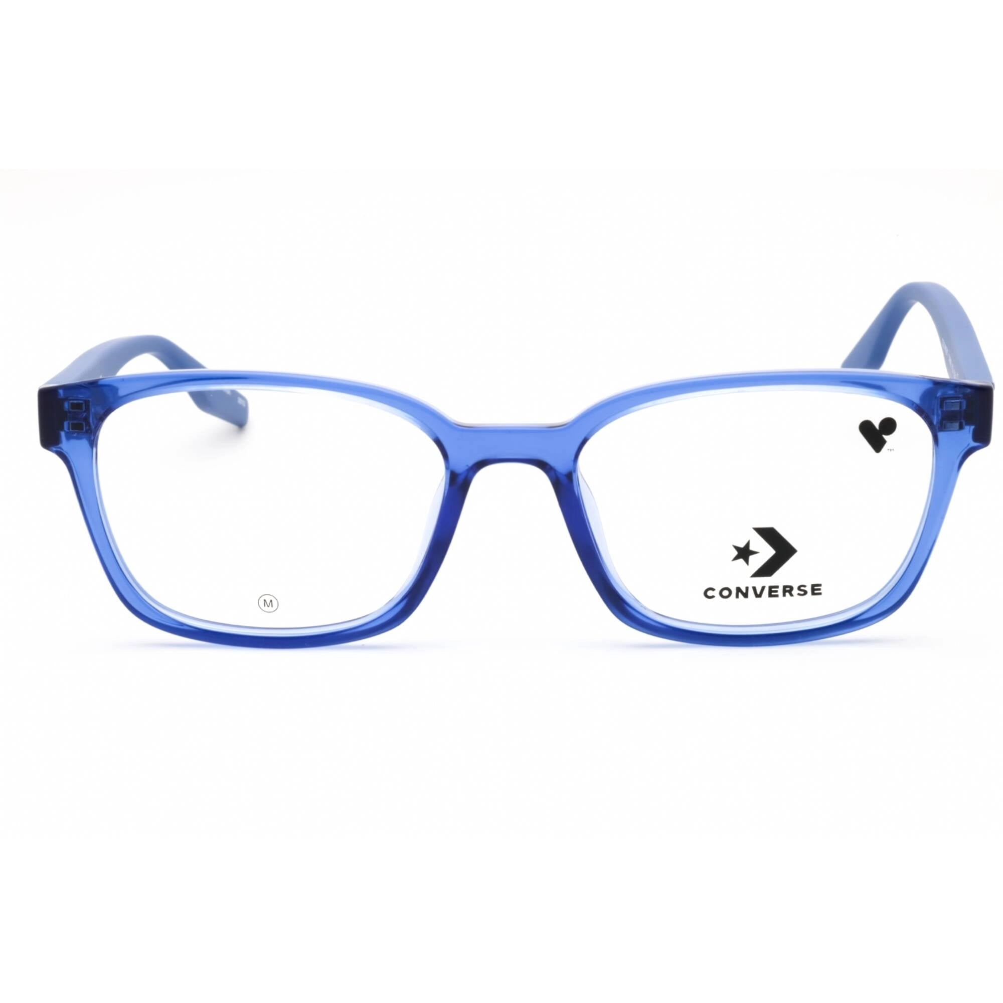 Converse Women's Eyeglasses - Crystal Ancestral Blue Square Full Rim | CV5088 422