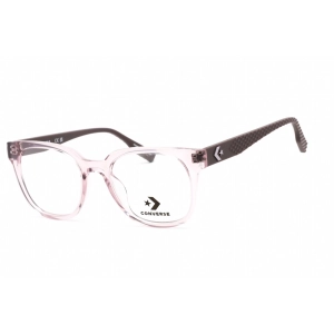 Converse Women's Eyeglasses - Crystal Himalayan Salt Plastic Rectangular | CV5032 531