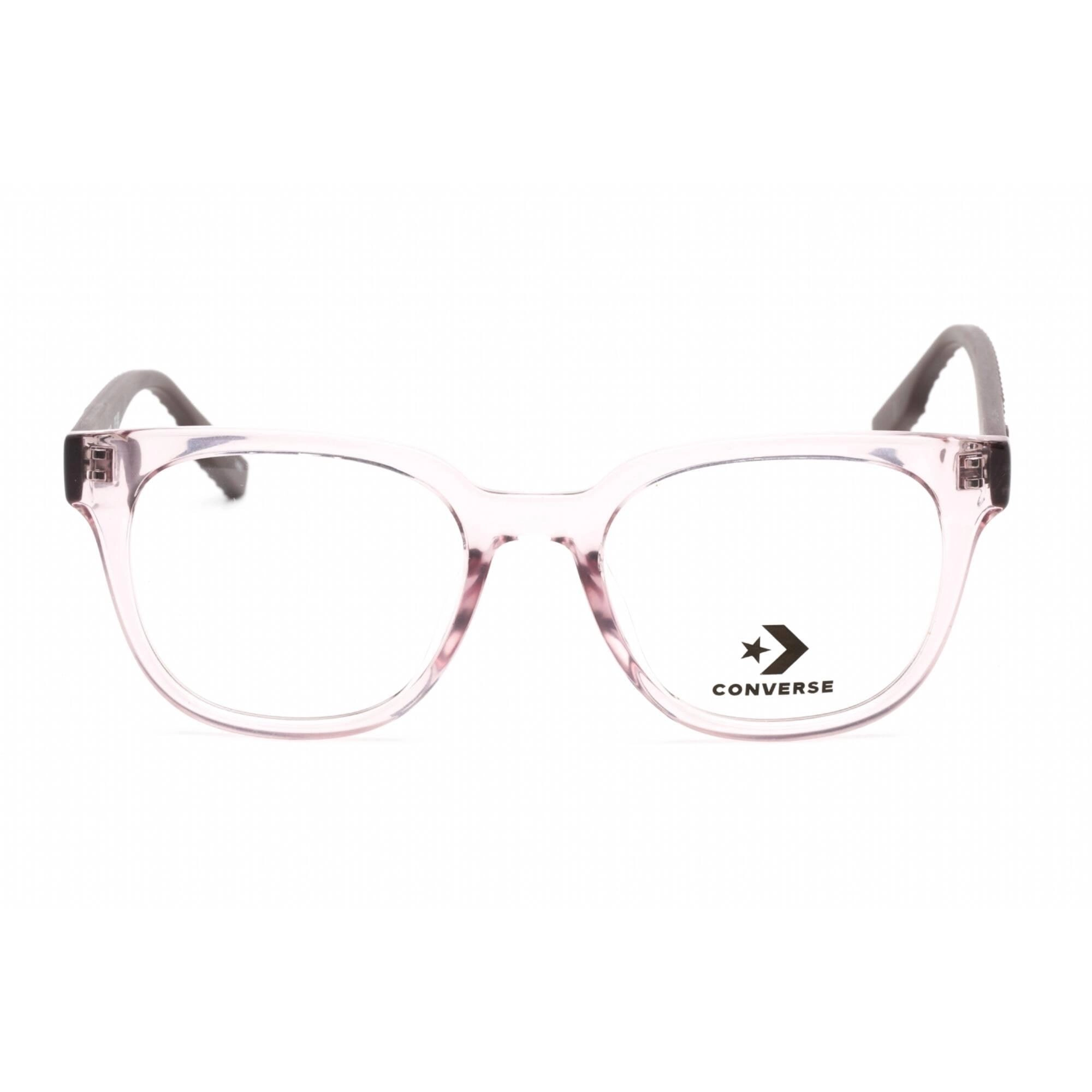 Converse Women's Eyeglasses - Crystal Himalayan Salt Plastic Rectangular | CV5032 531