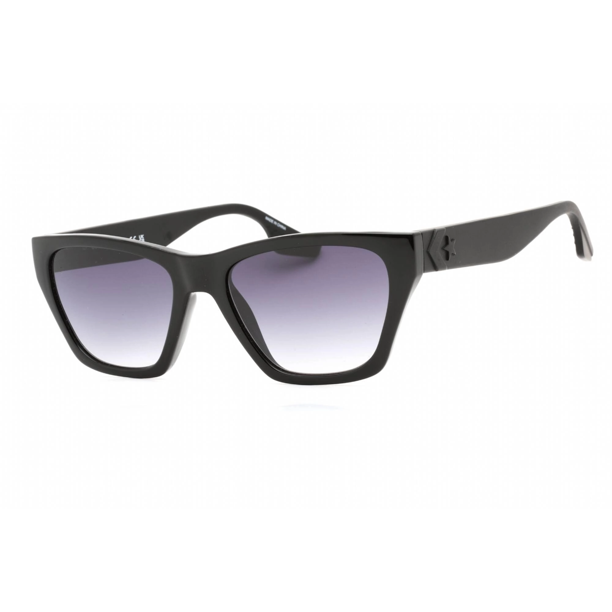 Converse Women's Sunglasses - Smoke Gradient Lens Plastic Frame | CV537S RECRAFT 001