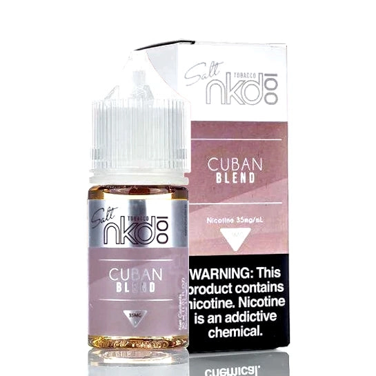 Cuban Blend Salt - Naked 100 E-Juice
