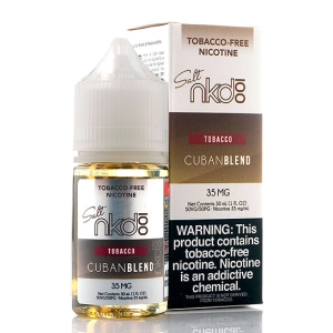 Cuban Blend Salt - Naked 100 E-Juice
