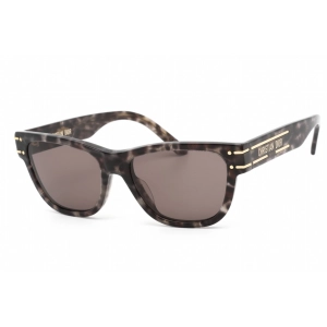 Dior Women's Sunglasses - Grey Plastic Cat Eye Shape Frame | DIORSIGNATURE S6U 20A