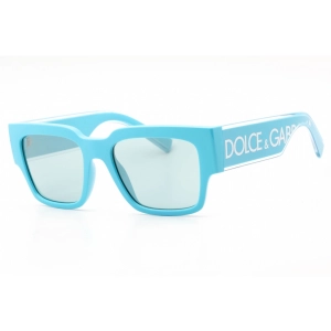 Dolce & Gabbana Women's Sunglasses - Azure Square Plastic Full Rim | 0DG6184 334665