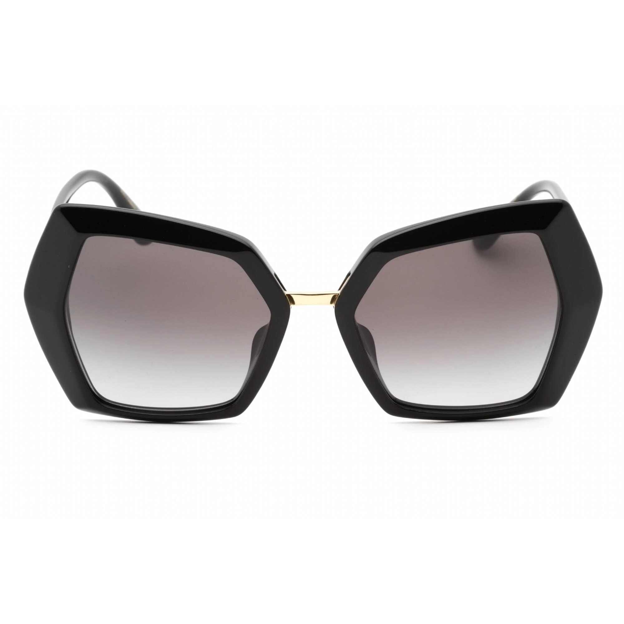Dolce & Gabbana Women's Sunglasses - Black Full Rim Butterfly Frame | 0Dg4377F 501/8G