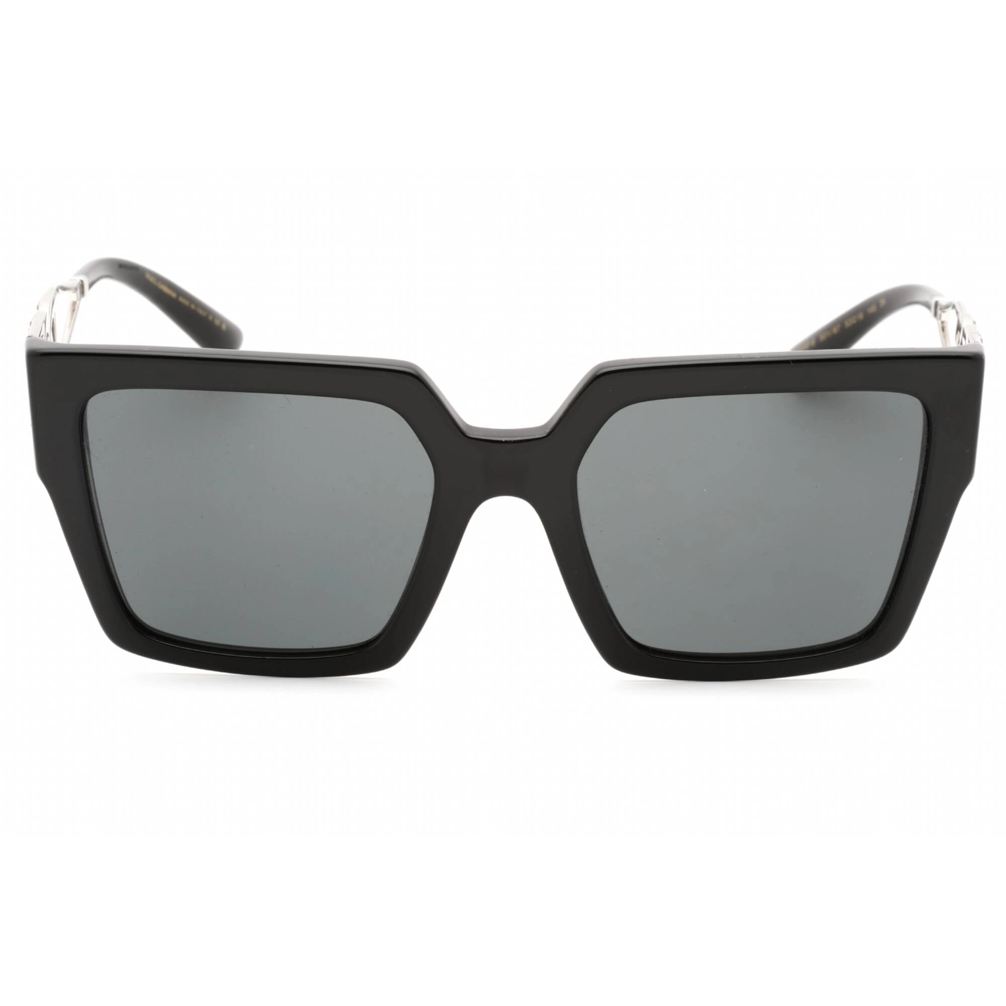 Dolce & Gabbana Women's Sunglasses - Black Plastic Cat Eye Frame | 0DG4446B 501/87