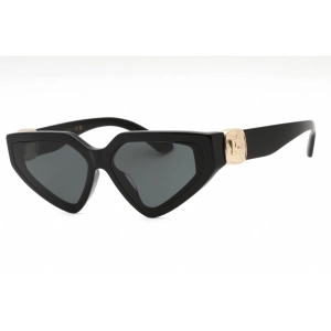 Dolce & Gabbana Women's Sunglasses - Black Plastic Cat Eye Frame | 0DG4469F 501/87
