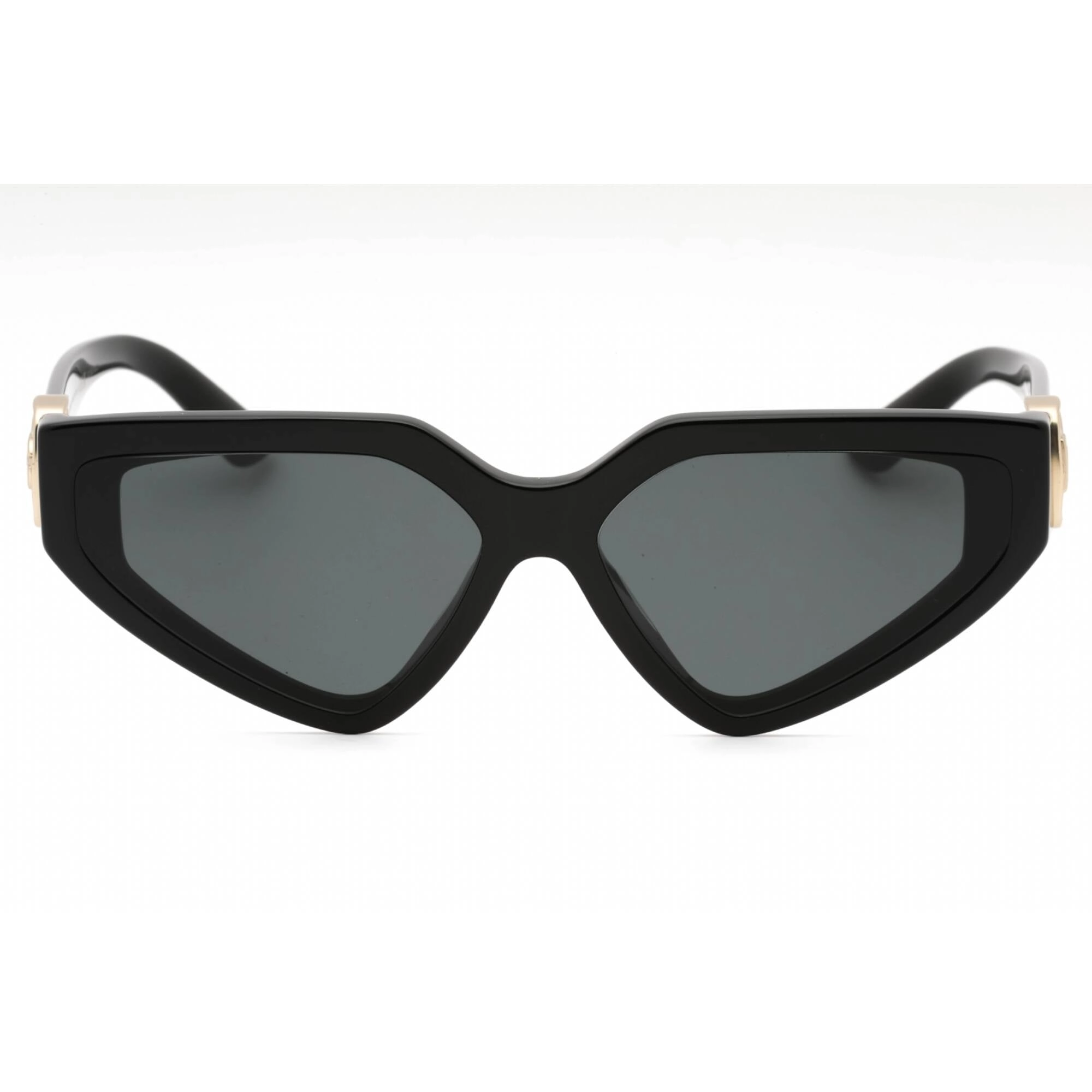 Dolce & Gabbana Women's Sunglasses - Black Plastic Cat Eye Frame | 0DG4469F 501/87