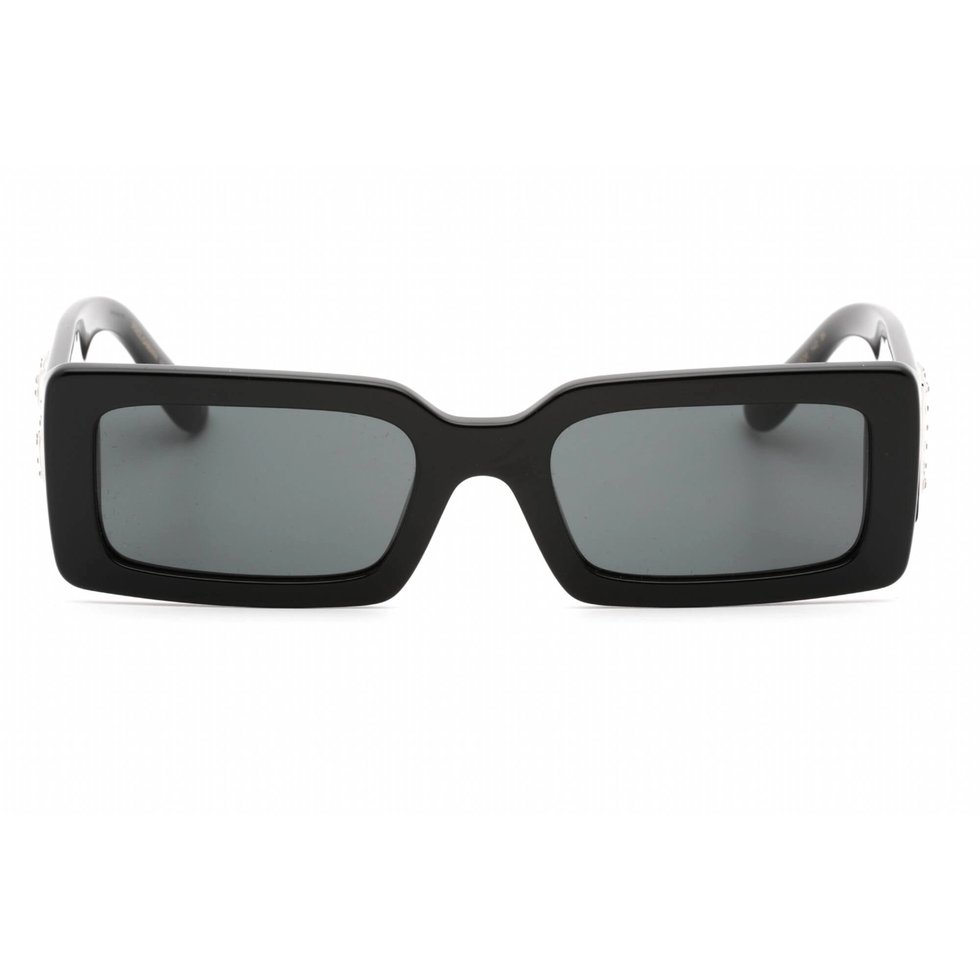 Dolce & Gabbana Women's Sunglasses - Black Plastic Full Rim Frame | 0DG4447B 335587