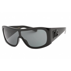 Dolce & Gabbana Women's Sunglasses - Black Shield Full Rim Frame | 0DG4454 501/87