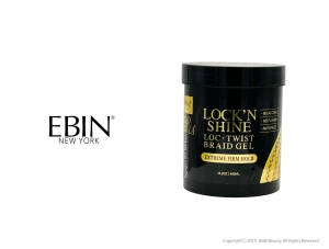EBIN NEW YORK LOCK'N SHINE EXTREME FIRM HOLD 16oz