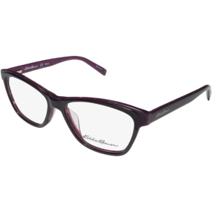 Eddie Bauer Women's Eyeglasses - Purple Plastic Cat Eye Frame | EDDIE BAUER 32211 PU
