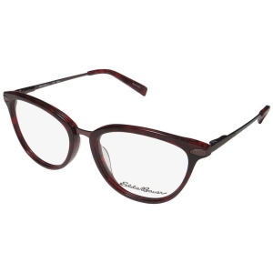 Eddie Bauer Women's Eyeglasses - Red Plastic Cat Eye Frame | EDDIE BAUER 32208 RE