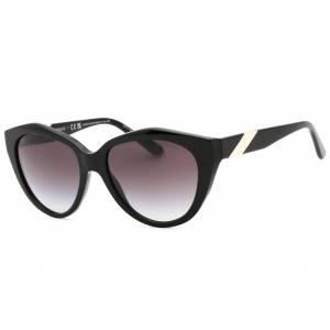 Emporio Armani Women's Sunglasses - Black Plastic Full Rim Cat Eye | 0EA4178 58758G