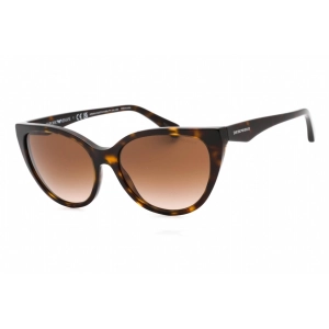 Emporio Armani Women's Sunglasses - Havana Frame Brown Gradient Lens | 0EA4162 587913