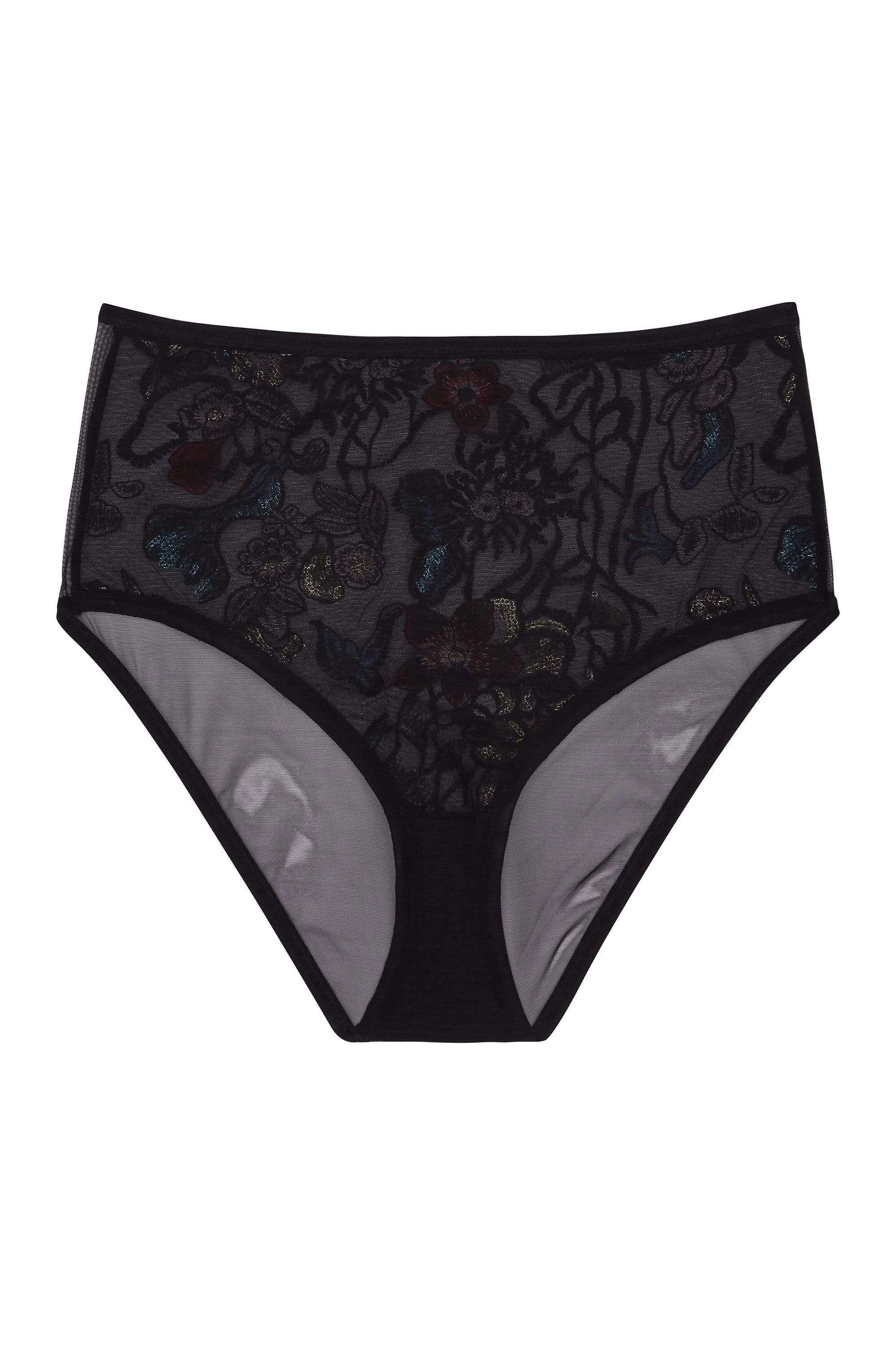Felicity Hayward Elly Sequin Black HW Brief Core