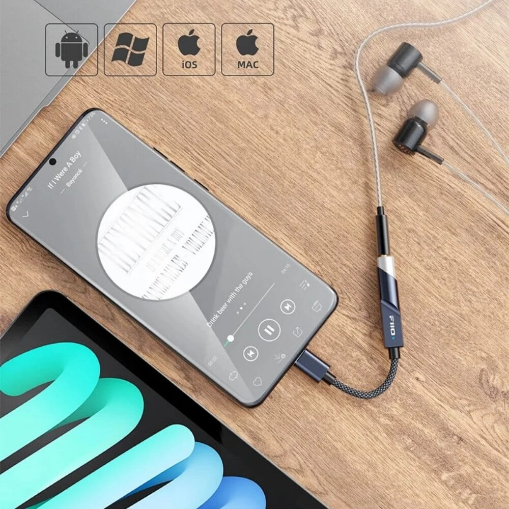FiiO JadeAudio KA11 CS43131 HiFi DAC and Headphone Amplifier