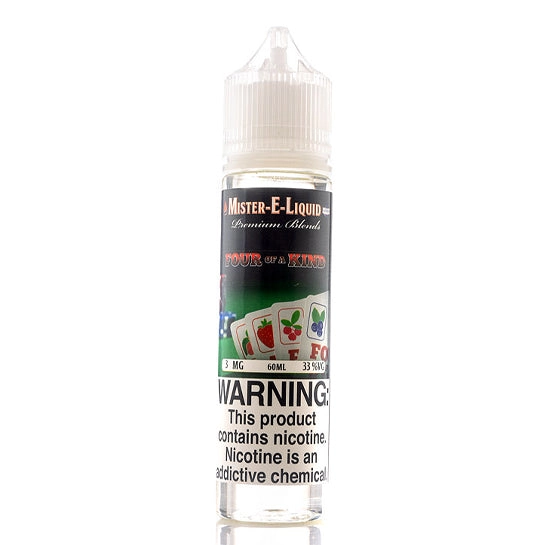 Four of a Kind - Mister E-Liquid