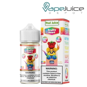 Fruity Bears Pod Juice TFN 100ml