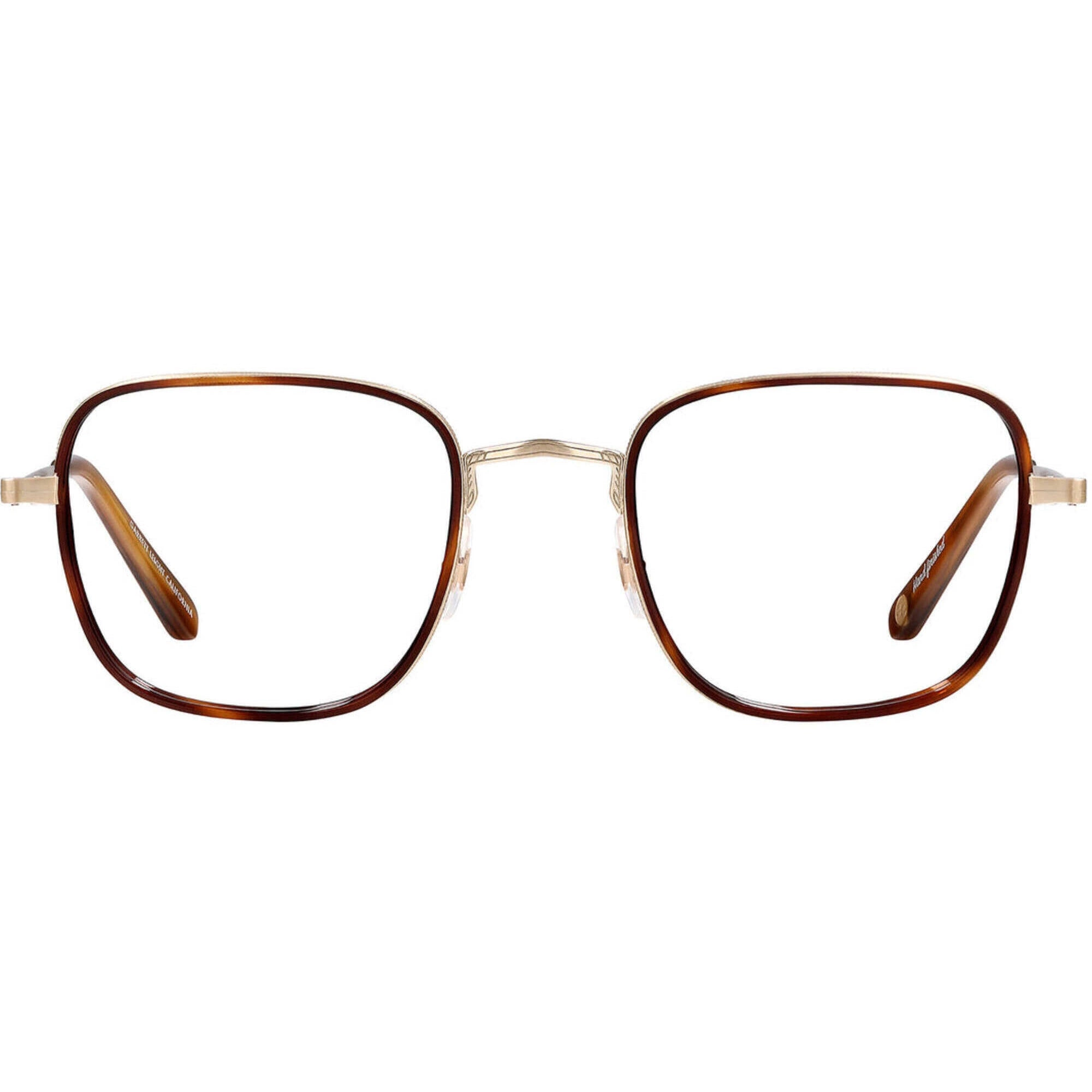 Garrett Leight Women's Eyeglasses - Metal/Acetate Square Frame | PRESTON MGT-G-TD
