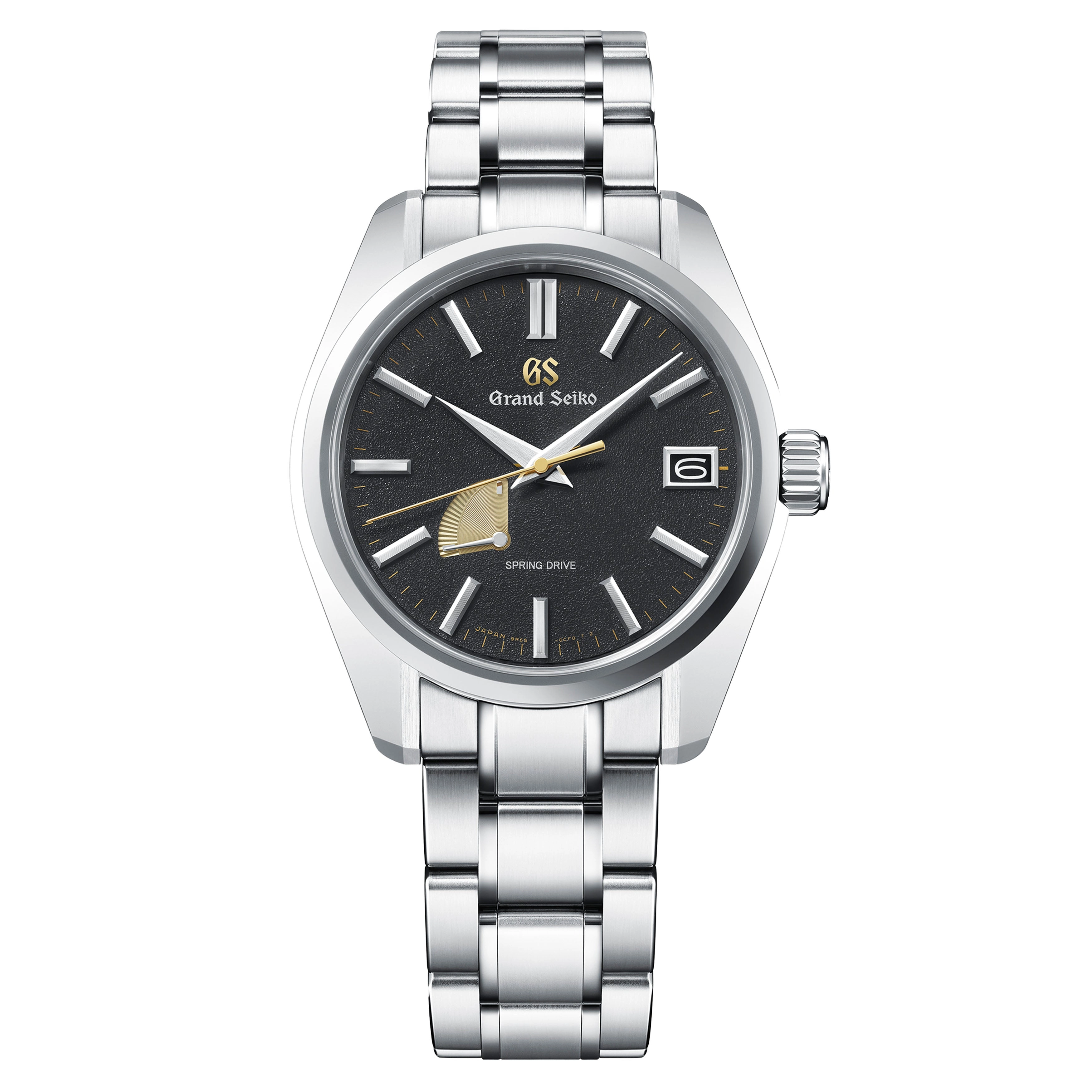 Grand Seiko Heritage Kawagane Watch, 40mm Gray Dial, SBGA489