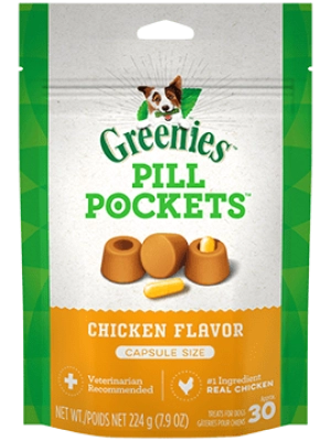 Greenies Pill Pockets Chicken Dog