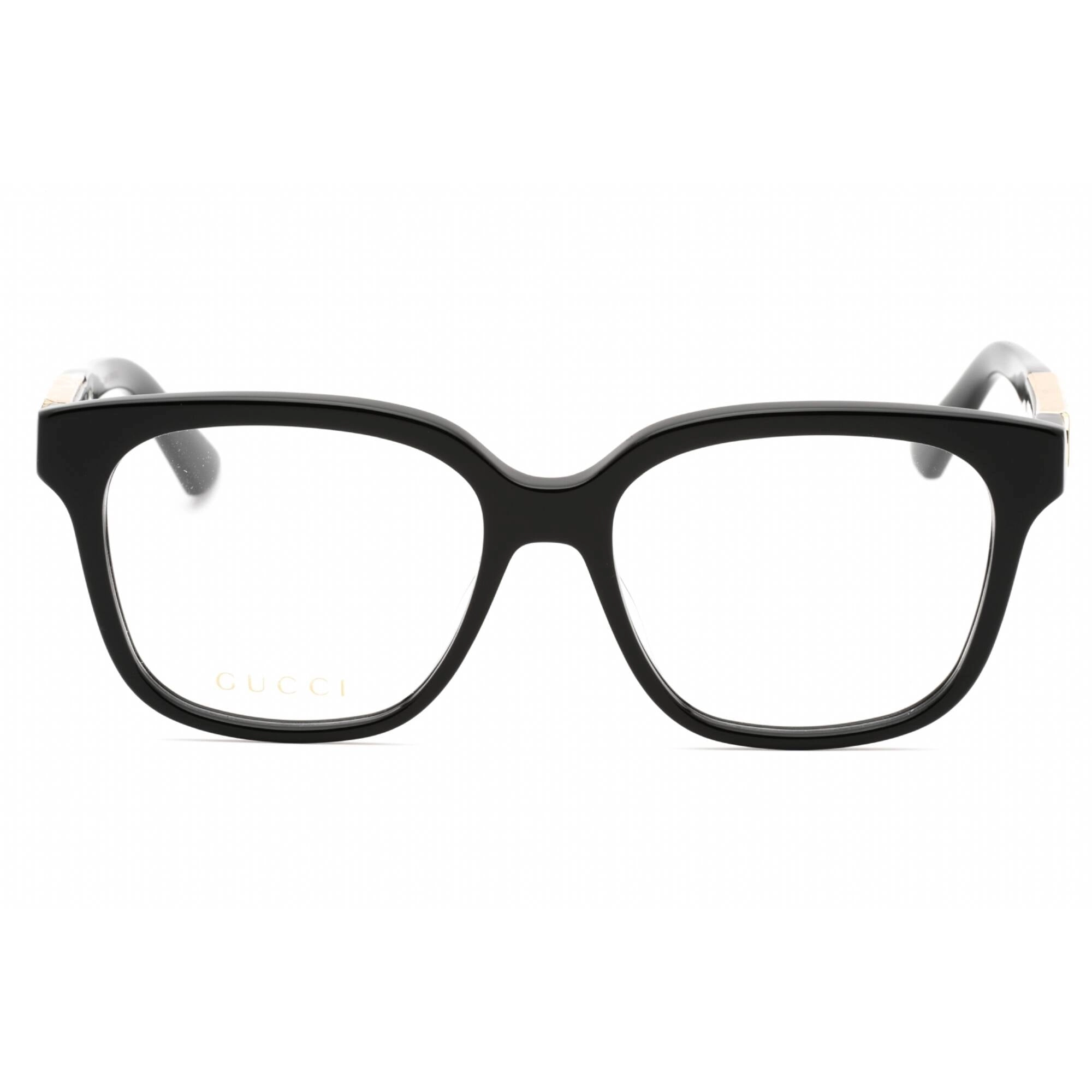 Gucci Women's Eyeglasses - Black Plastic Square Shape Full Rim Frame | GG1192O 004