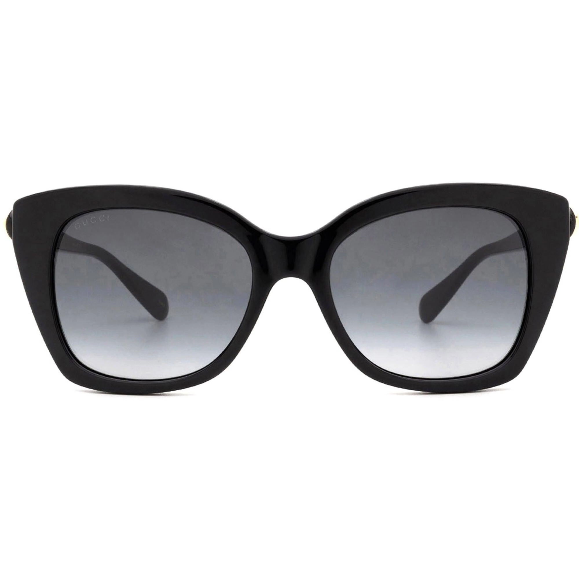 Gucci Women's Sunglasses - Full Rim Black Acetate Cat Eye Shape Frame | GG0921S 001