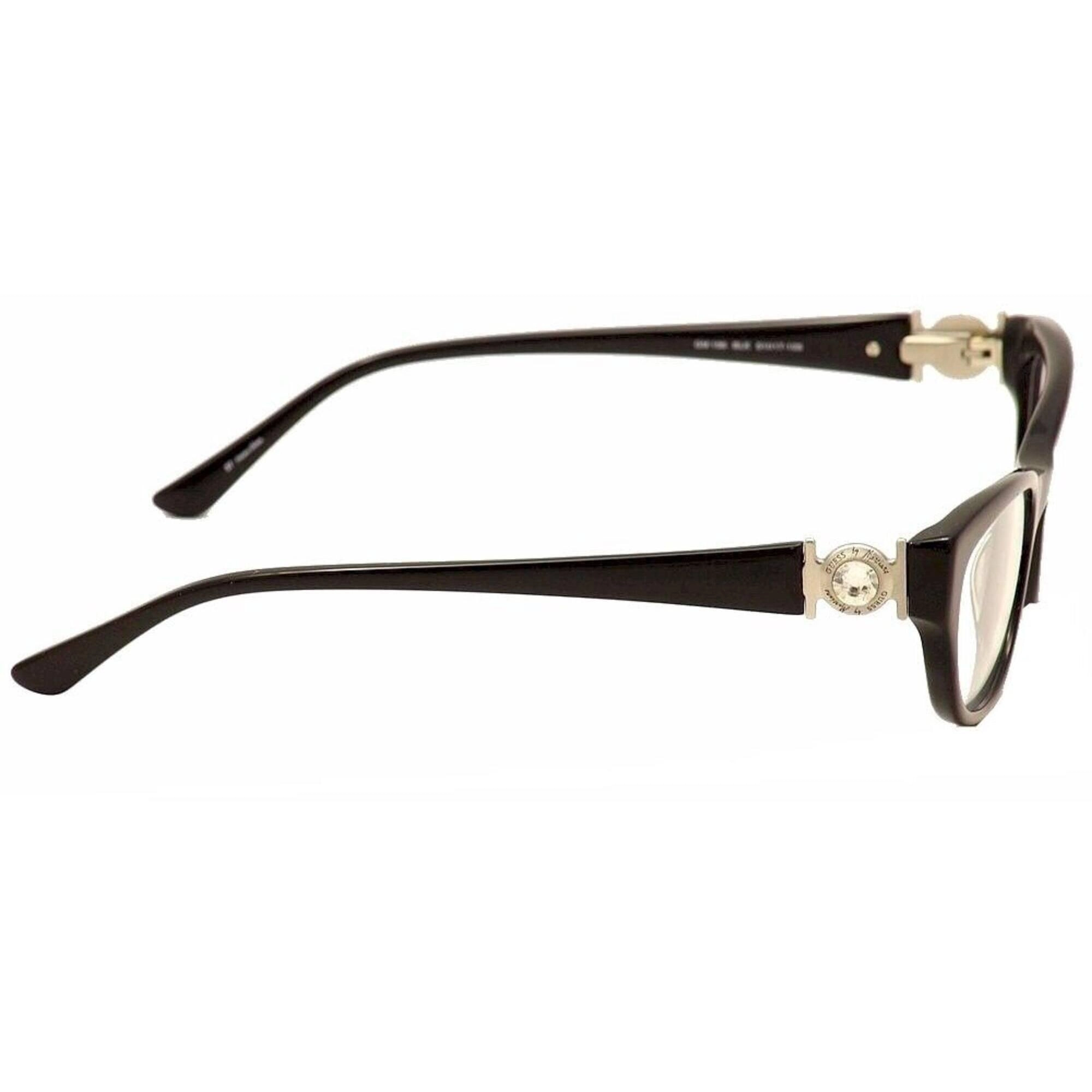 Guess By Marciano Women's Eyeglasses - Black Rectangular Frame | GM0196 0196 BLK