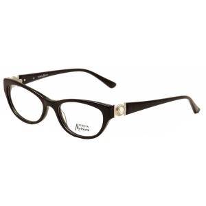 Guess By Marciano Women's Eyeglasses - Black Rectangular Frame | GM0196 0196 BLK