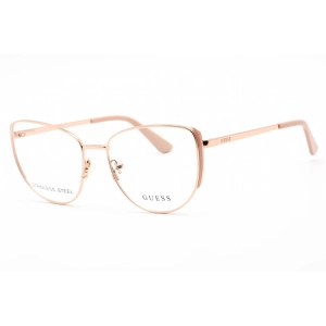 Guess Women's Eyeglasses - Full Rim Pink/Other Plastic Cat Eye Frame | GU2904 074