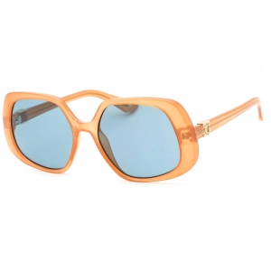 Guess Women's Sunglasses - Full Rim Beige Plastic Square Shape Frame | GU7862 59V