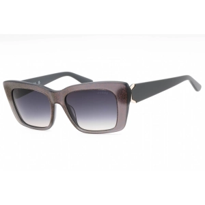 Guess Women's Sunglasses - Grey/Other Acetate Cat Eye Frame Smoke Lens | GU7890 20B