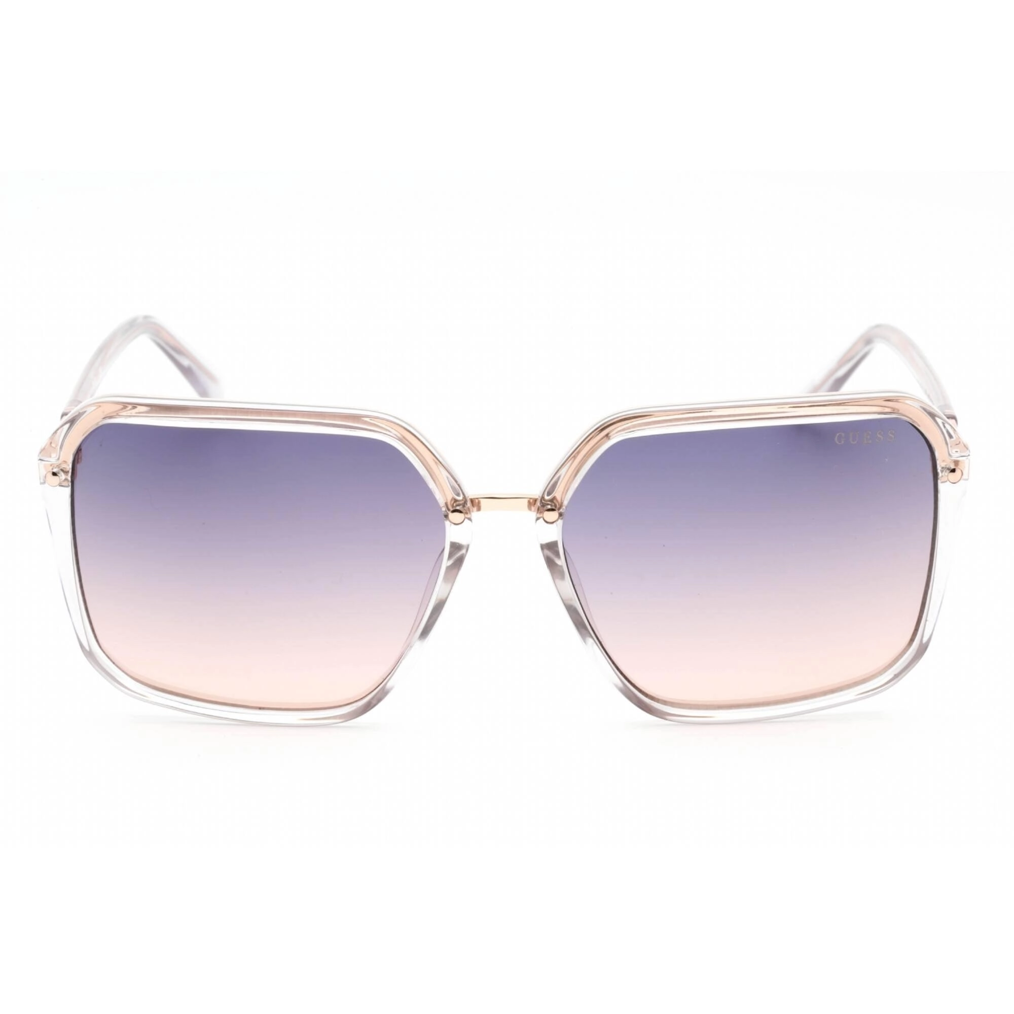 Guess Women's Sunglasses - Grey/Other Plastic Square Shape Full Rim Frame | GU7888 20Z