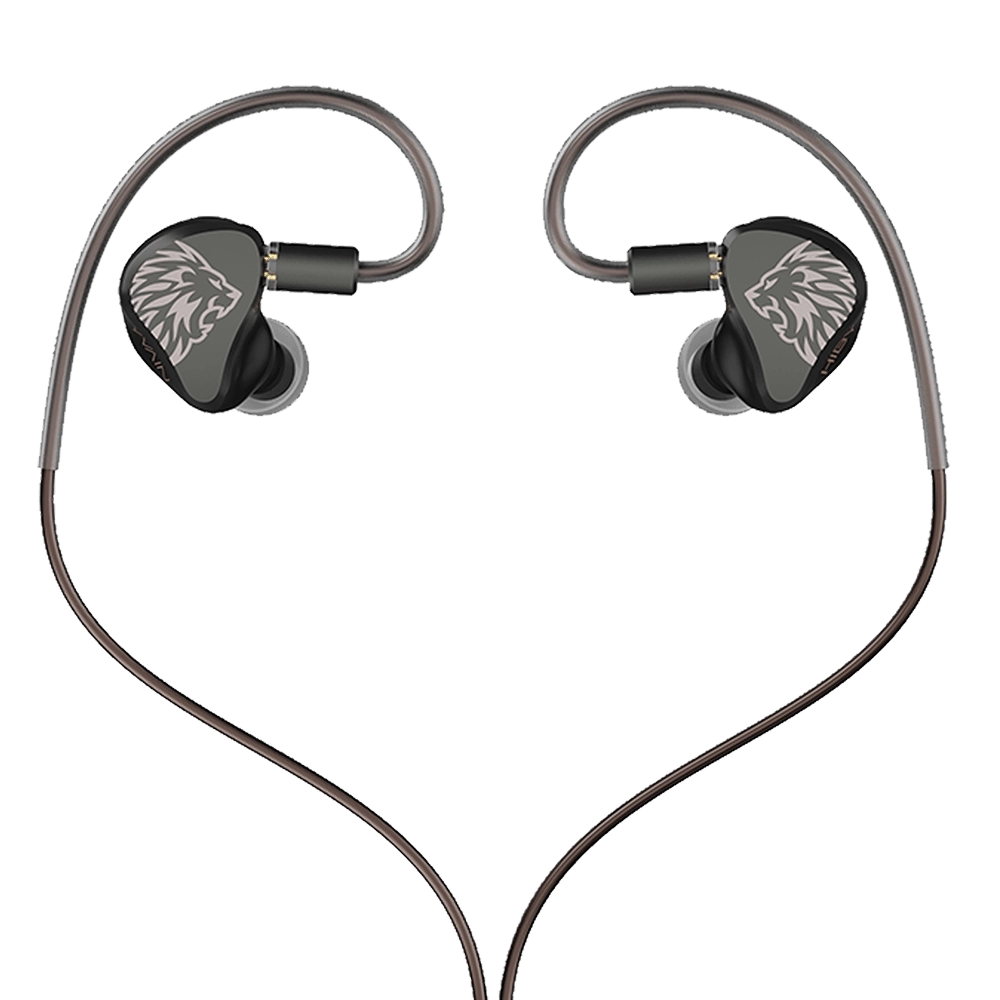 HiBy Yvain Medium-End Three-way 4 BA Drivers Enclosed Reference In-Ear Earphones