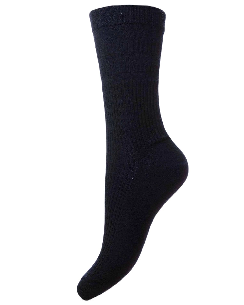 HJ Hall Womens Original Bamboo Softop Socks