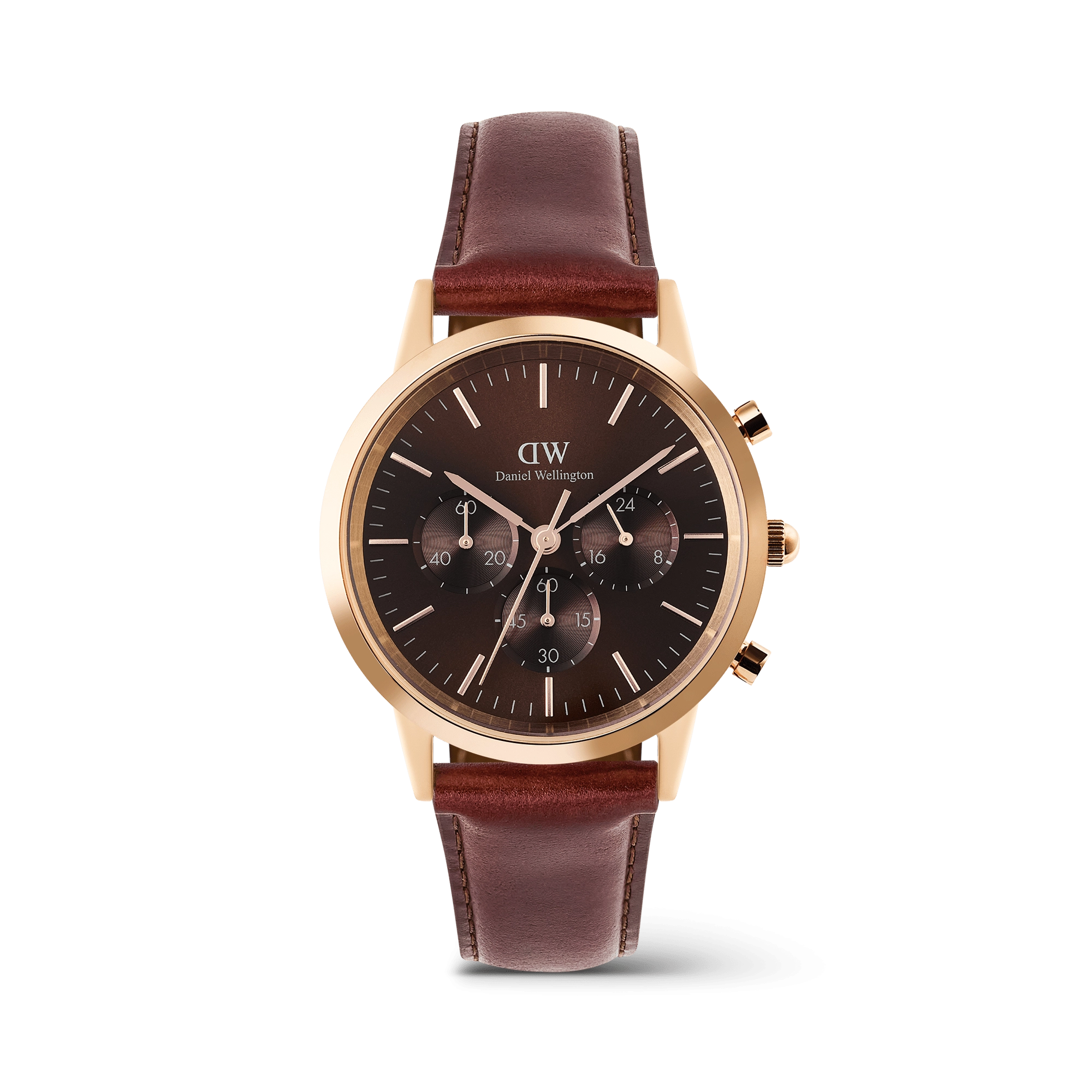 Iconic Chronograph St Mawes Amber RG