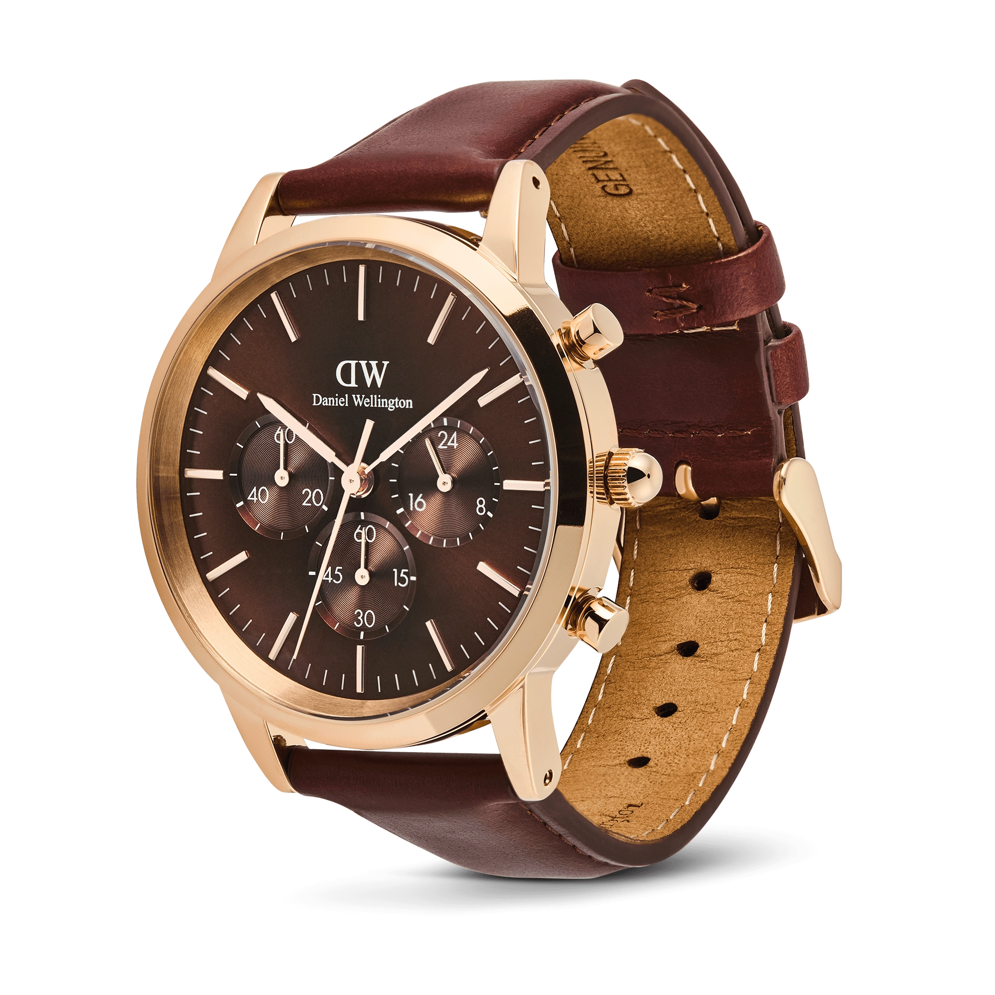 Iconic Chronograph St Mawes Amber RG