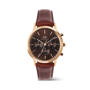 Iconic Chronograph St Mawes Amber RG