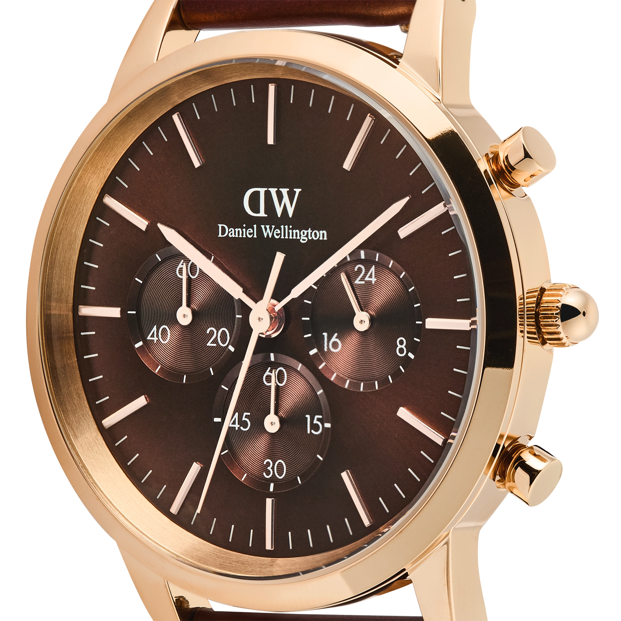 Iconic Chronograph St Mawes Amber RG