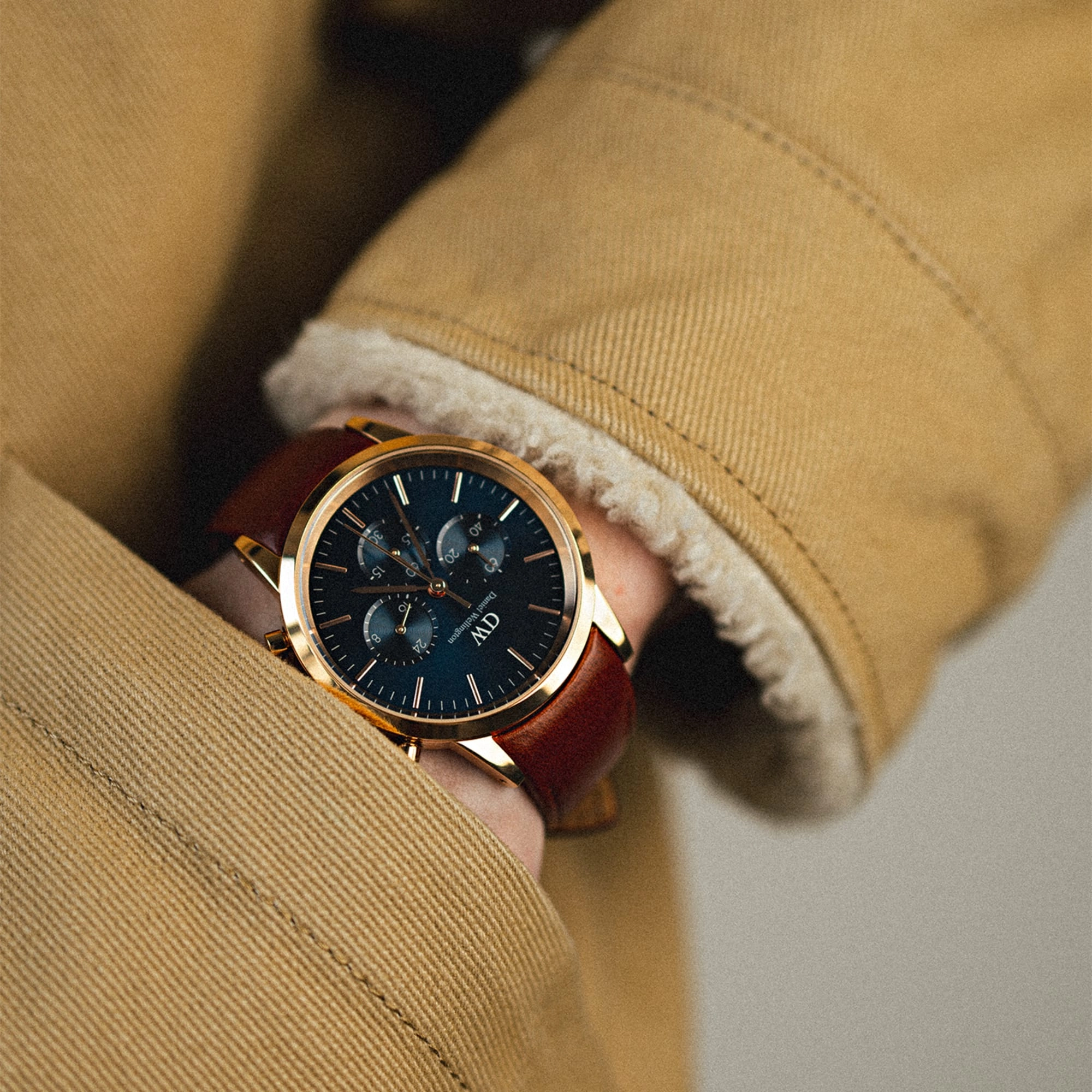 Iconic Chronograph St Mawes Arctic Rg