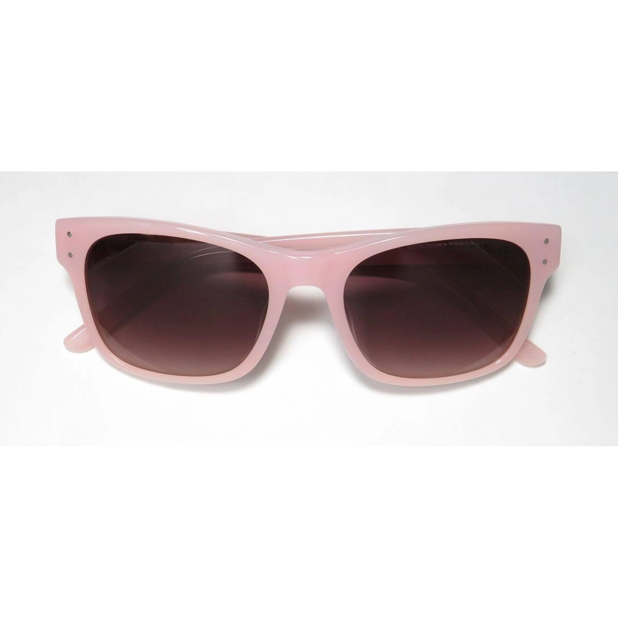 Isaac Mizrahi Women's Sunglasses - Full Rim Plastic Square Frame Pink Lens | 30211 PK
