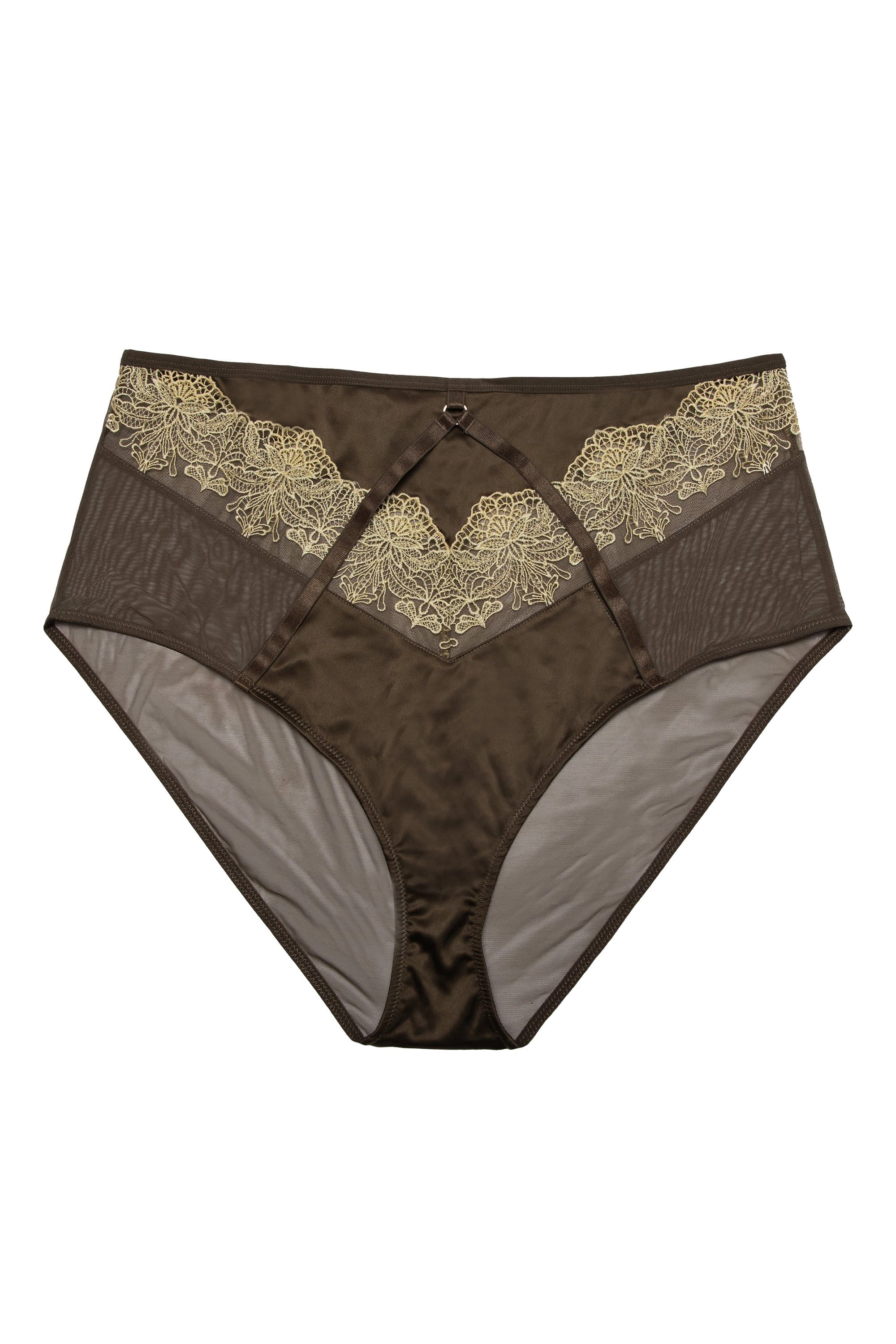 Jari Moss High Waisted Brief
