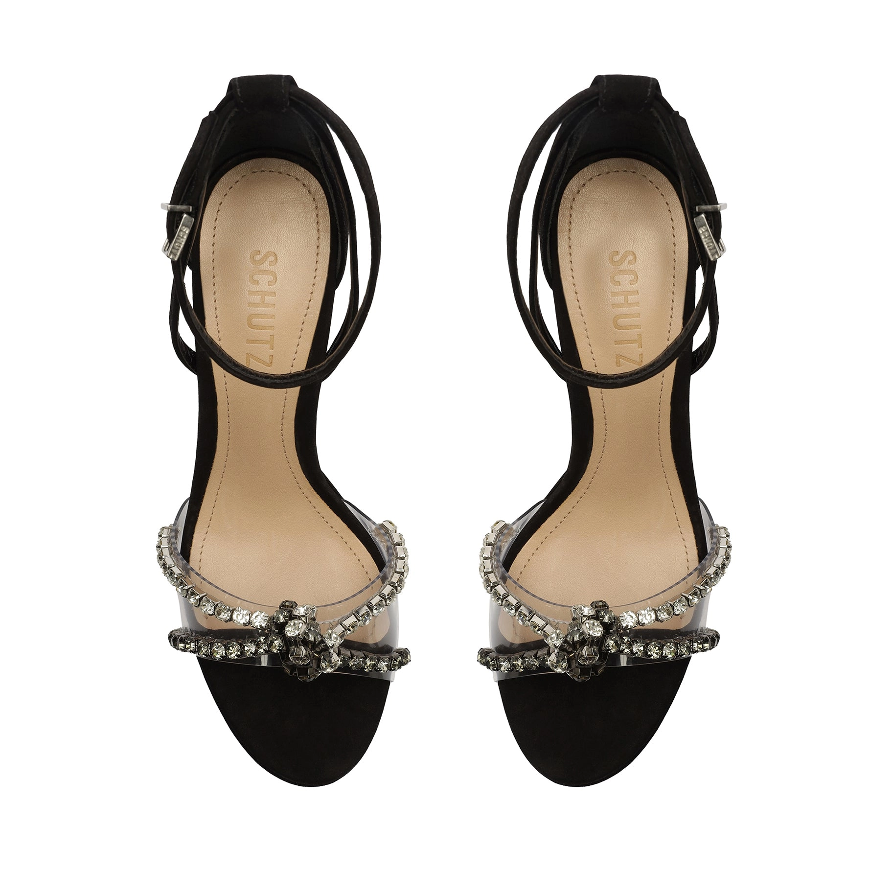 Jayda Platform Nubuck Sandal