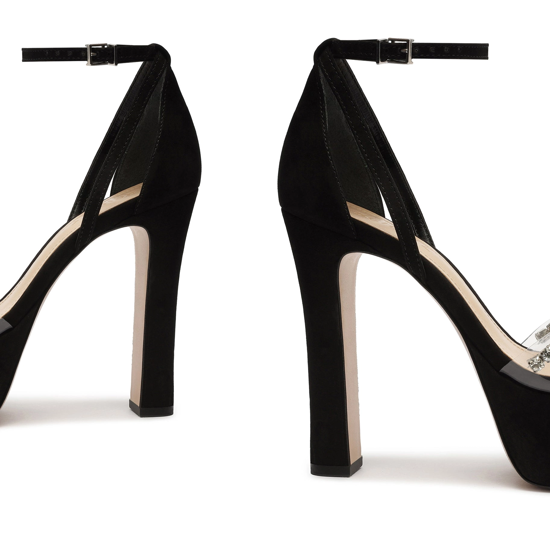 Jayda Platform Nubuck Sandal