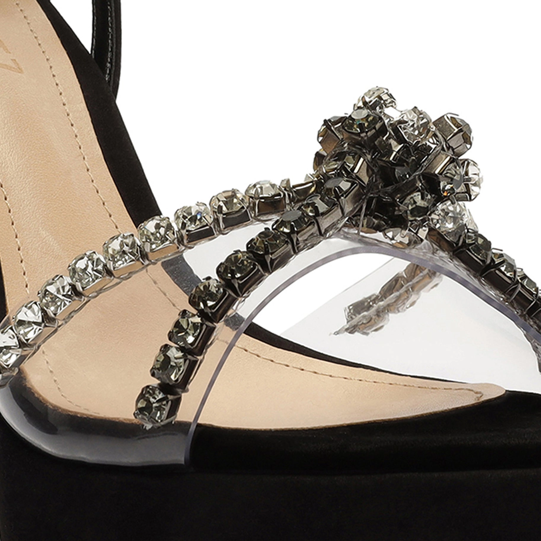Jayda Platform Nubuck Sandal